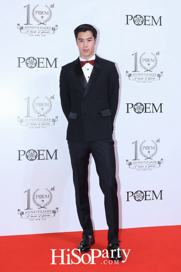 POEM จัดแฟชั่นโชว์ครั้งยิ่งใหญ่ เฉลิมฉลองครบรอบ 10 ปี