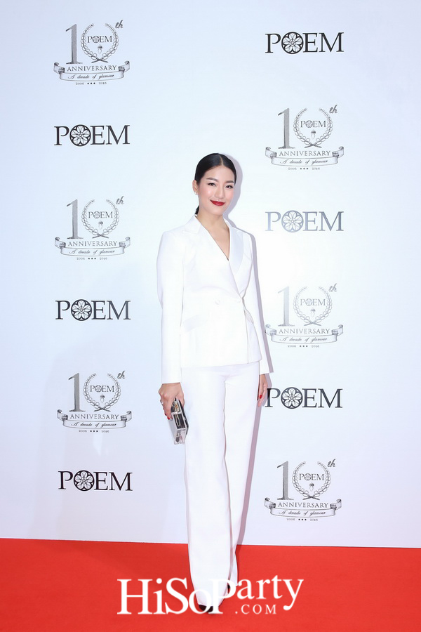 POEM จัดแฟชั่นโชว์ครั้งยิ่งใหญ่ เฉลิมฉลองครบรอบ 10 ปี