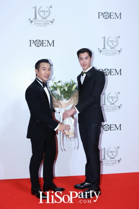 POEM จัดแฟชั่นโชว์ครั้งยิ่งใหญ่ เฉลิมฉลองครบรอบ 10 ปี