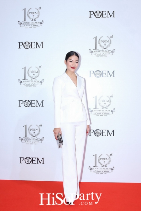 POEM จัดแฟชั่นโชว์ครั้งยิ่งใหญ่ เฉลิมฉลองครบรอบ 10 ปี