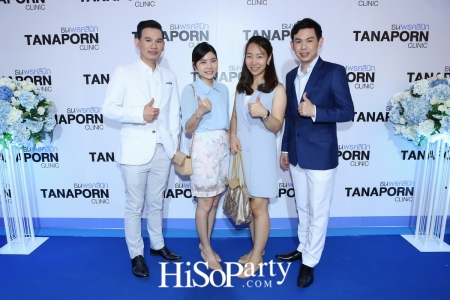 TANAPORN CLINIC Grand Opening New Brand Ambassadors