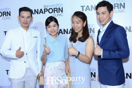 TANAPORN CLINIC Grand Opening New Brand Ambassadors