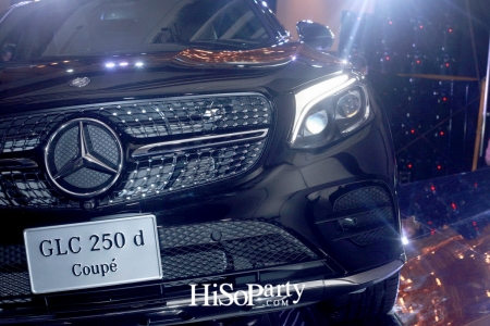 เปิดตัวยนตรกรรมสปอร์ตเอสยูวีรุ่นใหม่ ‘Mercedes-Benz GLC 250 d 4MATIC Coupé’