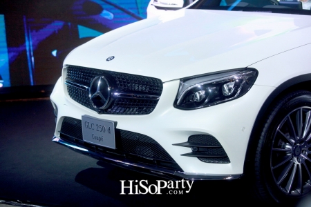 เปิดตัวยนตรกรรมสปอร์ตเอสยูวีรุ่นใหม่ ‘Mercedes-Benz GLC 250 d 4MATIC Coupé’