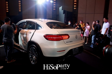 เปิดตัวยนตรกรรมสปอร์ตเอสยูวีรุ่นใหม่ ‘Mercedes-Benz GLC 250 d 4MATIC Coupé’