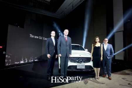 เปิดตัวยนตรกรรมสปอร์ตเอสยูวีรุ่นใหม่ ‘Mercedes-Benz GLC 250 d 4MATIC Coupé’