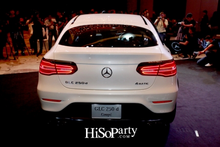 เปิดตัวยนตรกรรมสปอร์ตเอสยูวีรุ่นใหม่ ‘Mercedes-Benz GLC 250 d 4MATIC Coupé’