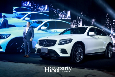 เปิดตัวยนตรกรรมสปอร์ตเอสยูวีรุ่นใหม่ ‘Mercedes-Benz GLC 250 d 4MATIC Coupé’