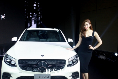 เปิดตัวยนตรกรรมสปอร์ตเอสยูวีรุ่นใหม่ ‘Mercedes-Benz GLC 250 d 4MATIC Coupé’