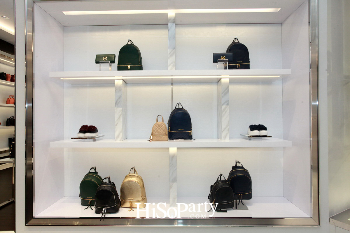MICHAEL KORS เปิดไลฟ์สไตล์สโตร์สาขาสอง ที่ The Emquartier