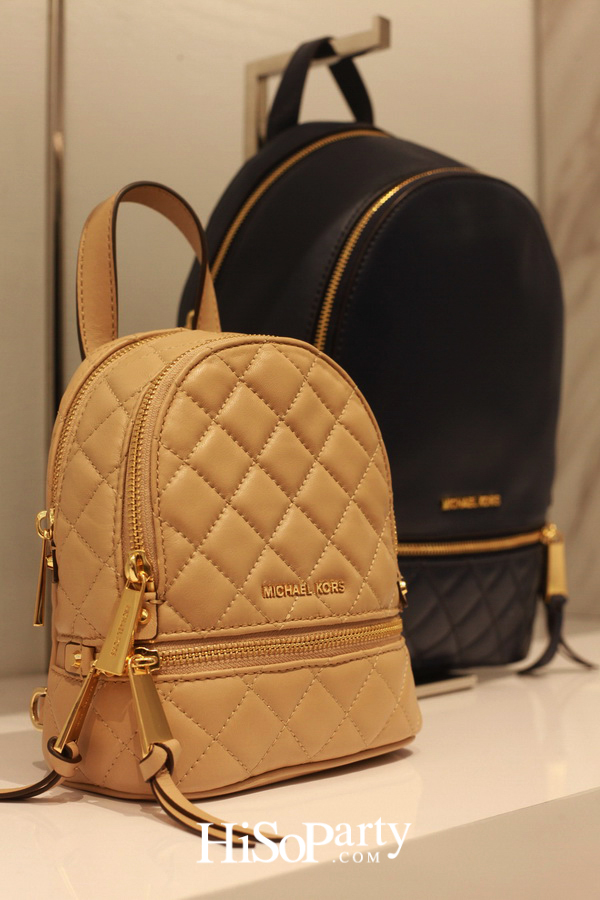 MICHAEL KORS เปิดไลฟ์สไตล์สโตร์สาขาสอง ที่ The Emquartier