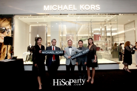 MICHAEL KORS เปิดไลฟ์สไตล์สโตร์สาขาสอง ที่ The Emquartier