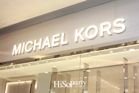 MICHAEL KORS เปิดไลฟ์สไตล์สโตร์สาขาสอง ที่ The Emquartier