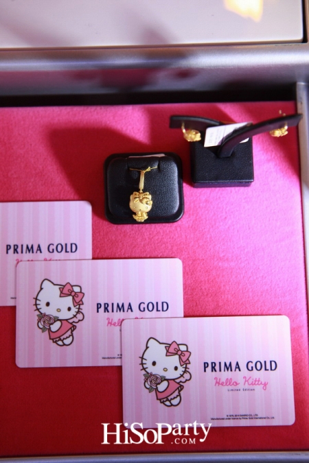 เปิดตัวคอลเลกชั่น ‘Hello Kitty 2016’ Limited Edition by PRIMA GOLD