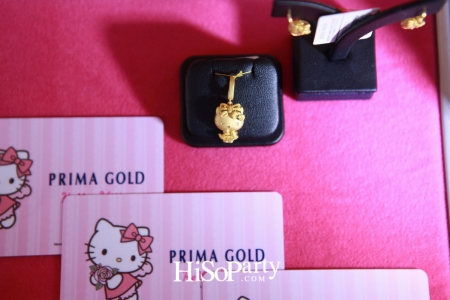 เปิดตัวคอลเลกชั่น ‘Hello Kitty 2016’ Limited Edition by PRIMA GOLD