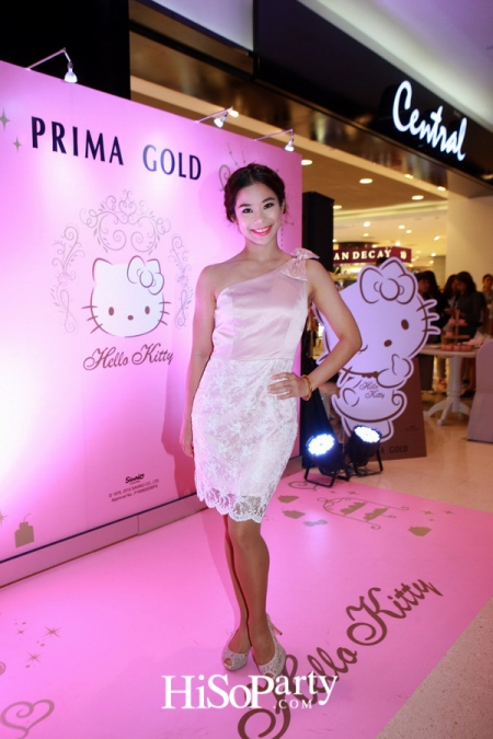 เปิดตัวคอลเลกชั่น ‘Hello Kitty 2016’ Limited Edition by PRIMA GOLD