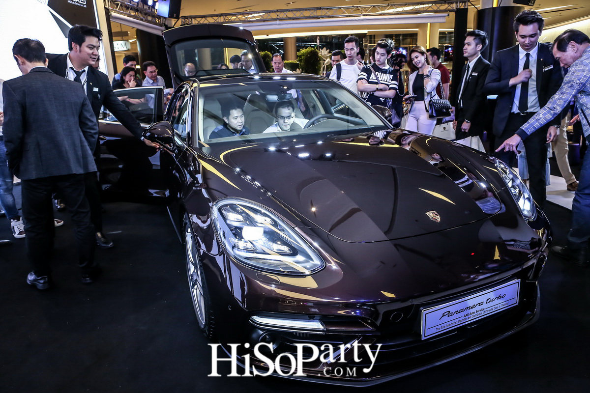 THE NEW PORSCHE PANAMERA SNEAK PREVIEW