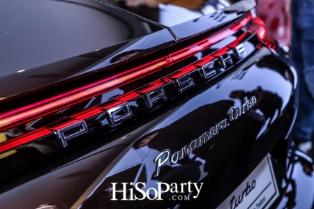 THE NEW PORSCHE PANAMERA SNEAK PREVIEW