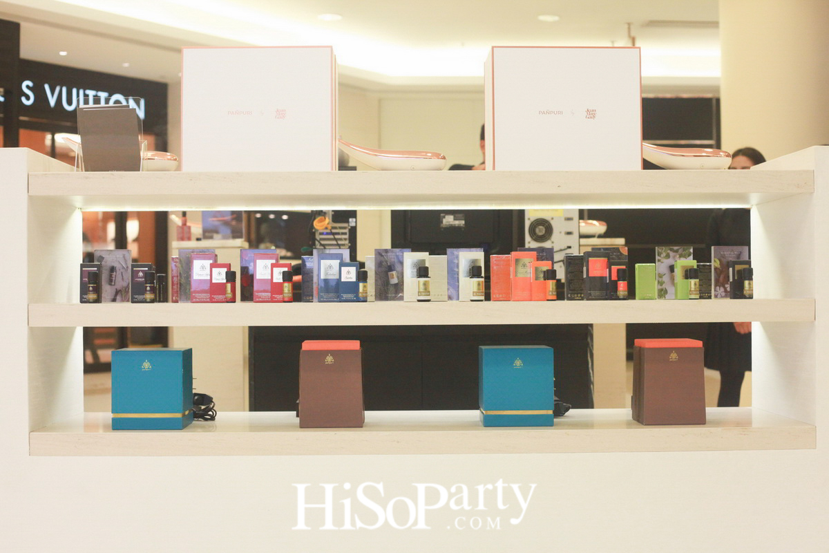 PAÑPURI แนะนำผลิตภัณฑ์ ‘Limited Edition WISH Aroma Diffuser’