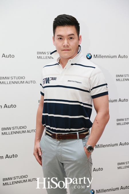 Millennium Auto เผยโฉม BMW Studio Millennium Auto