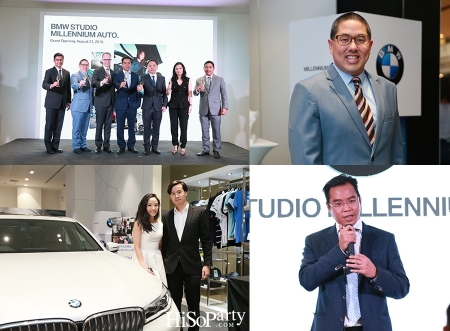 Millennium Auto เผยโฉม BMW Studio Millennium Auto