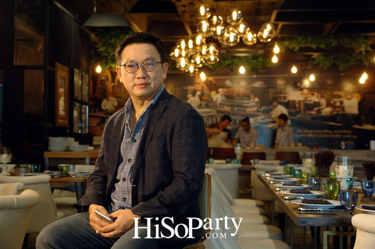 แถลงข่าวเปิดร้านอาหารอิตาเลียน ‘Five Crossing Eatery & Winery’