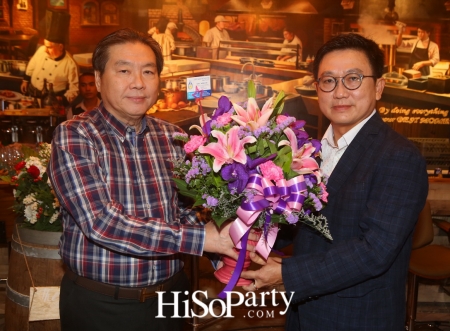 แถลงข่าวเปิดร้านอาหารอิตาเลียน ‘Five Crossing Eatery & Winery’