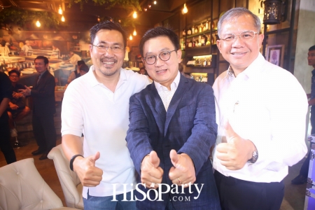 แถลงข่าวเปิดร้านอาหารอิตาเลียน ‘Five Crossing Eatery & Winery’