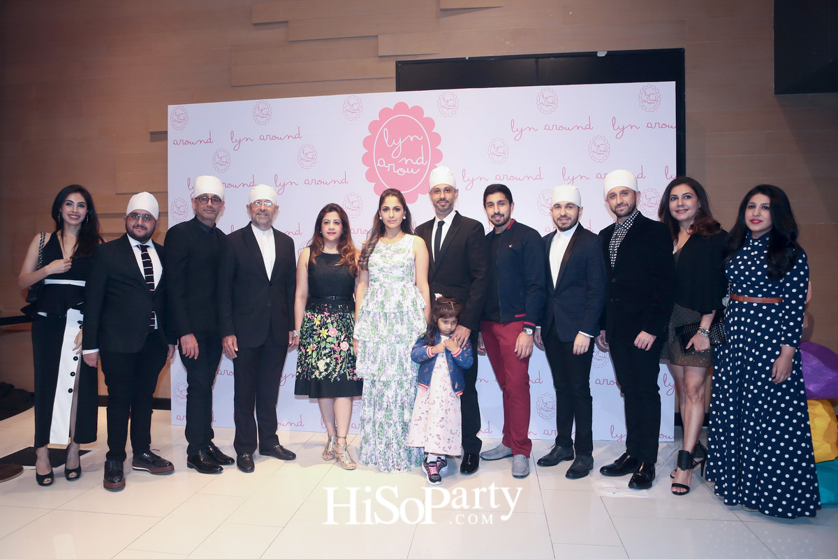 Lyn Around Winter 2016 Collection: The Enchanting Utopia