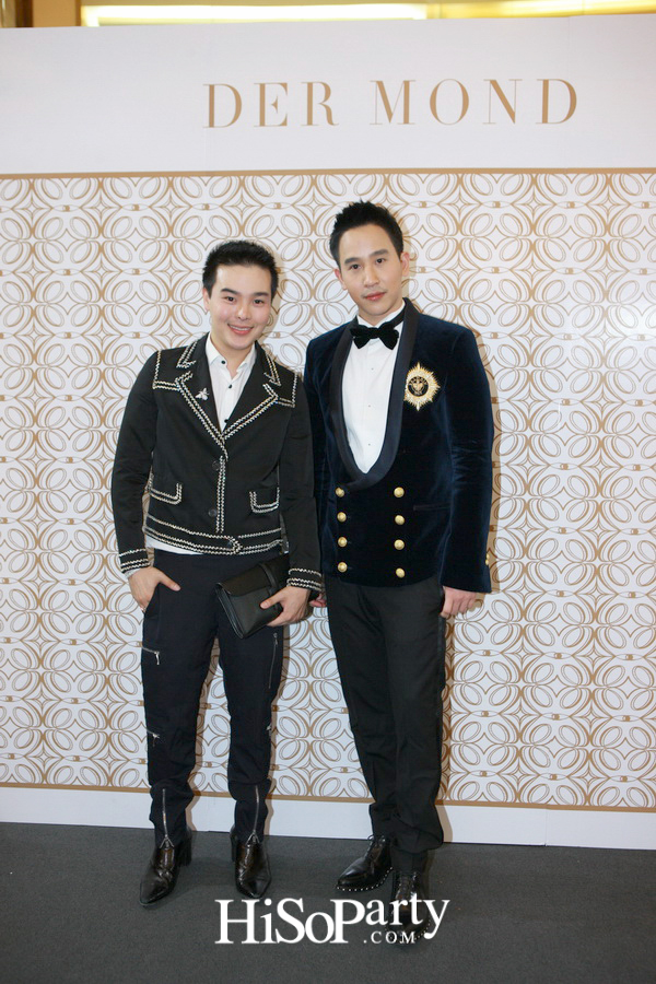 DER MOND เปิดตัวเครื่องเพชรสุดเอ็กซ์คลูซีฟ 9 คอลเลกชั่น ฉลองบูติกโฉมใหม่