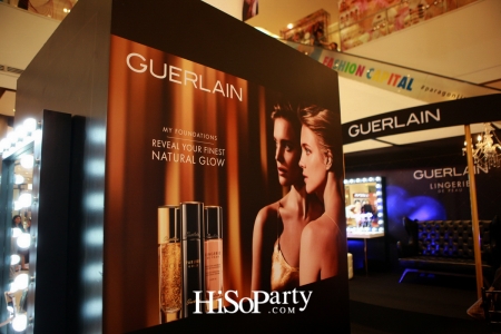 GUERLAIN เผยโฉม “LINGERIE COLLECTION” เพื่อเผยผิวเรียบเนียนแลดูเป็นธรรมชาติ