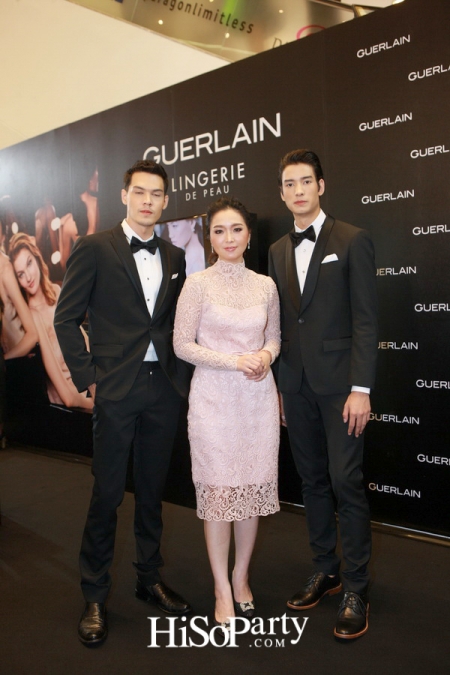 GUERLAIN เผยโฉม “LINGERIE COLLECTION” เพื่อเผยผิวเรียบเนียนแลดูเป็นธรรมชาติ