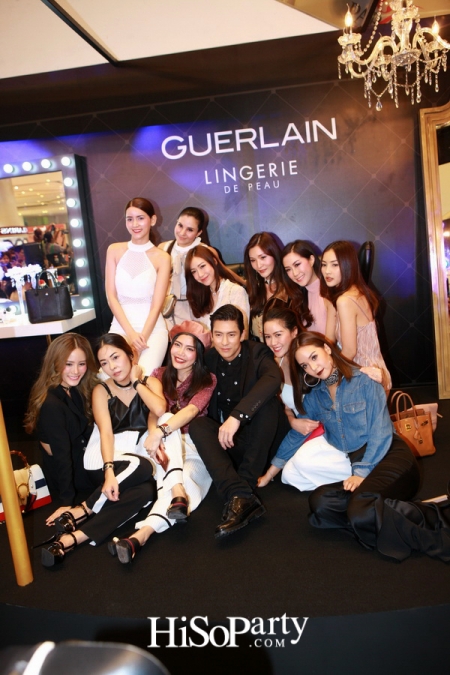 GUERLAIN เผยโฉม “LINGERIE COLLECTION” เพื่อเผยผิวเรียบเนียนแลดูเป็นธรรมชาติ