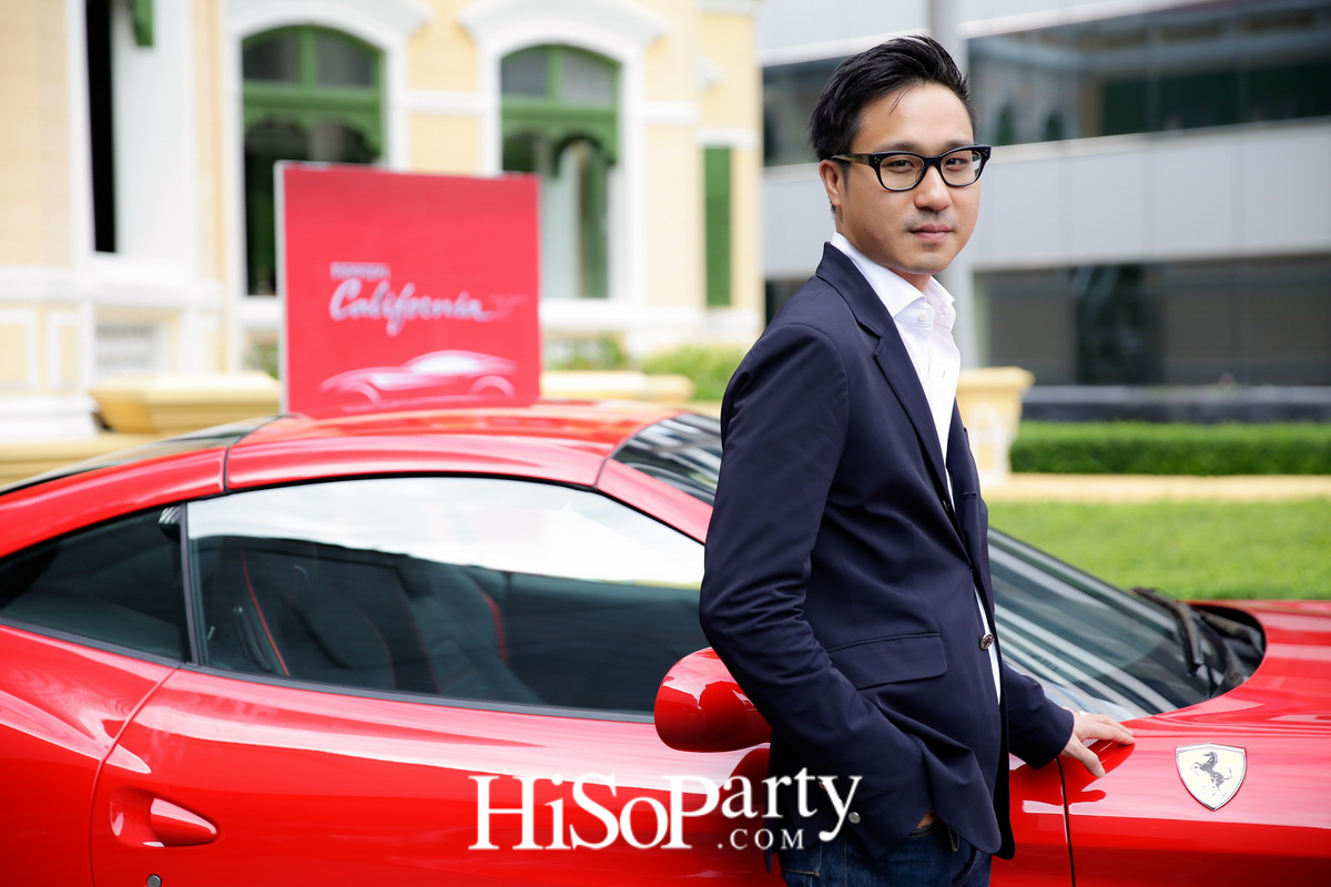 Ferrari California T Exclusive Test Drive With VIP