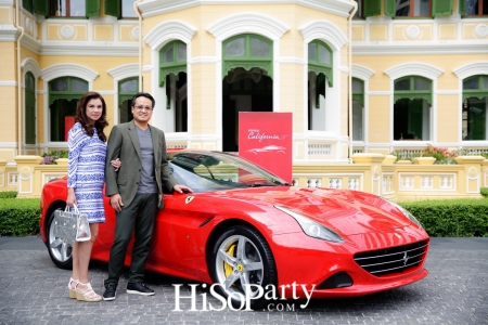 Ferrari California T Exclusive Test Drive With VIP