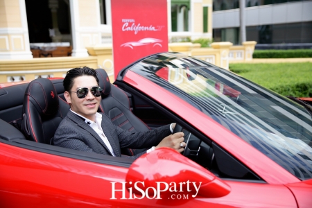 Ferrari California T Exclusive Test Drive With VIP