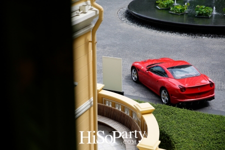 Ferrari California T Exclusive Test Drive With VIP