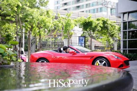 Ferrari California T Exclusive Test Drive With VIP