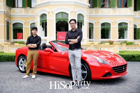 Ferrari California T Exclusive Test Drive With VIP