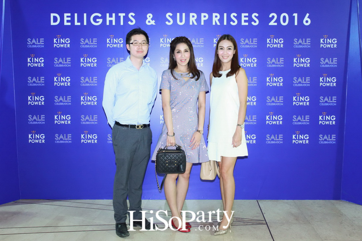 Delights & Surprises Sale Celebration 2016