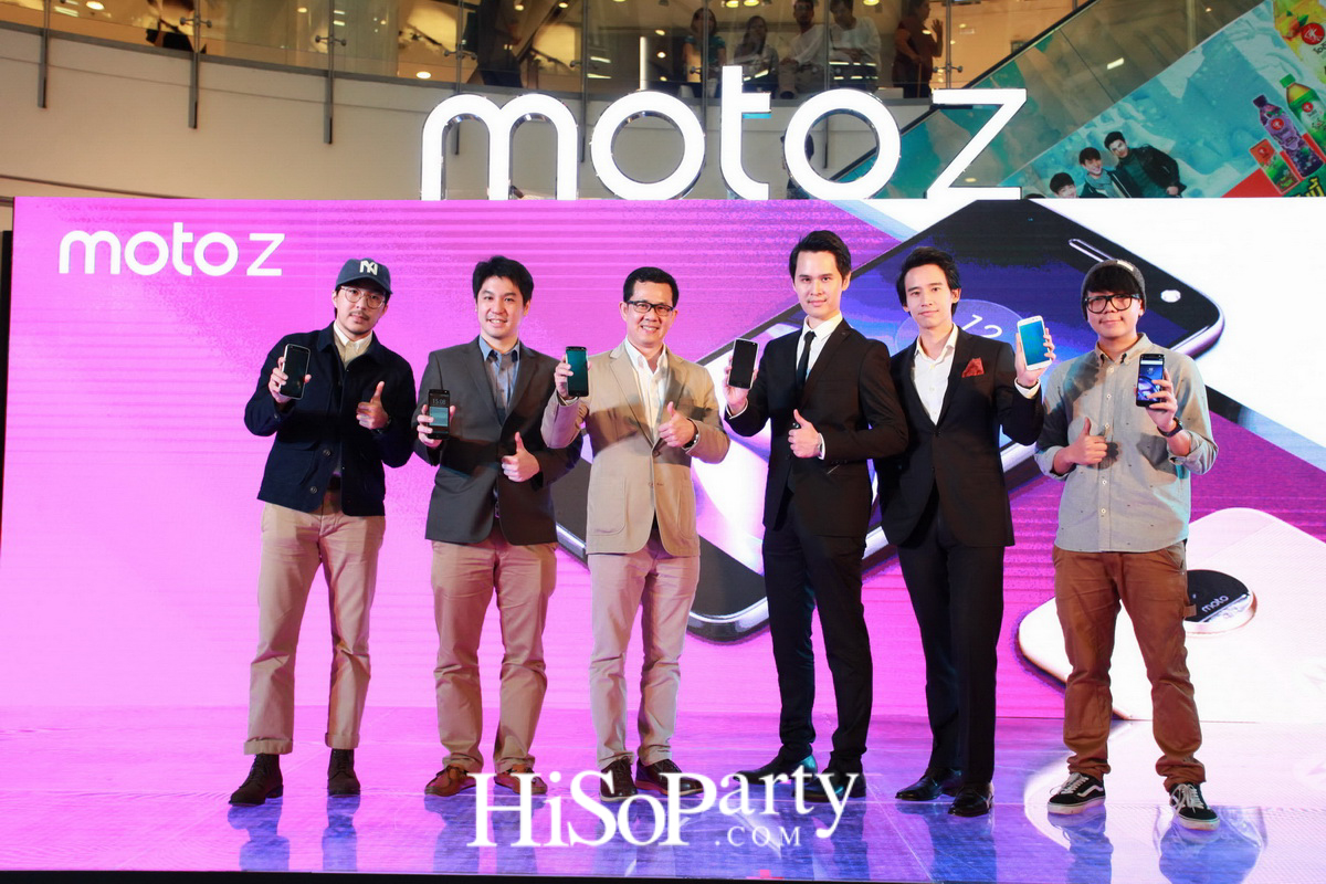เปิดตัวสมาร์ทโฟนรุ่นล่าสุดจากตระกูล Z series