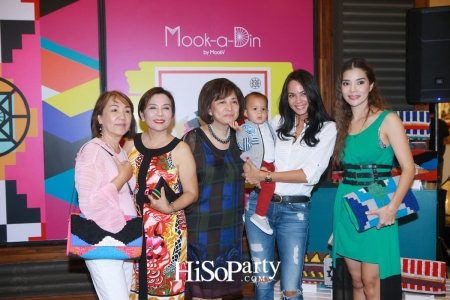 เปิดตัวแบรนด์ ‘Mook-a-Din by MookV’