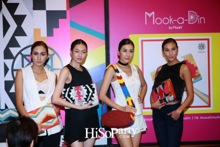 เปิดตัวแบรนด์ ‘Mook-a-Din by MookV’