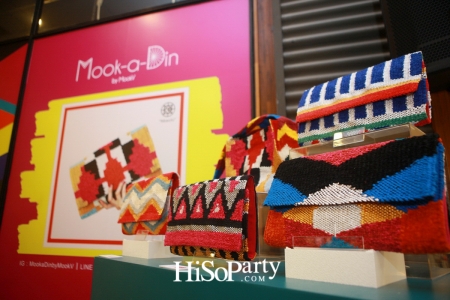 เปิดตัวแบรนด์ ‘Mook-a-Din by MookV’