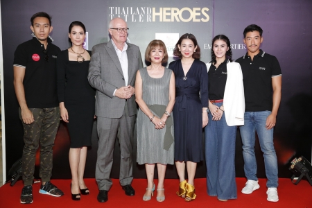 เปิดตัวรายการ THAILAND TATLER HEROES