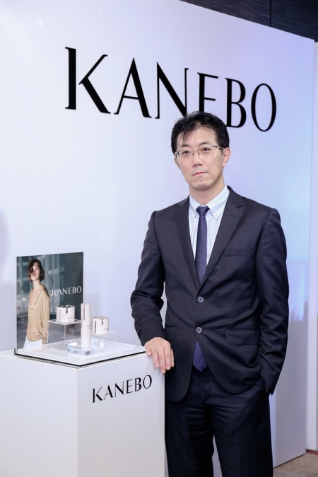 เผยโฉมเคาน์เตอร์คาเนโบรูปแบบใหม่ ‘GLOBAL KANEBO COUNTER’