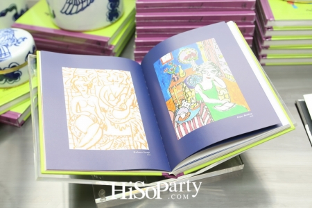 เปิดตัวหนังสือภาพ ‘ENVOL by Ploy Chariyaves’