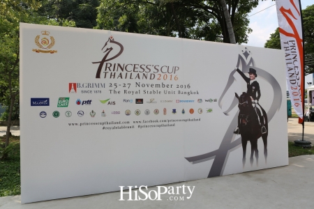 Princess’s Cup Thailand 2016