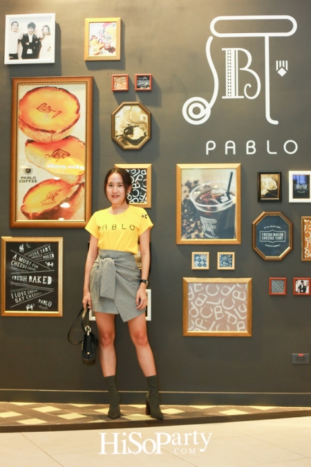 เปิดร้าน ‘PABLO’ สาขาแรกในประเทศไทยอย่างเป็นทางการ