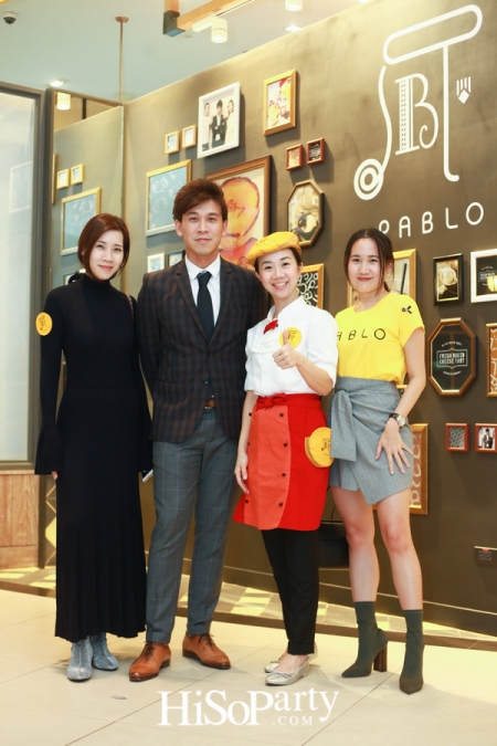 เปิดร้าน ‘PABLO’ สาขาแรกในประเทศไทยอย่างเป็นทางการ